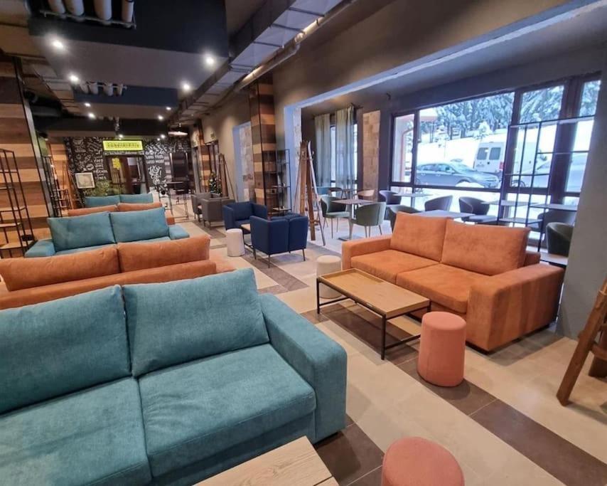 Premium Apartment In Borovets Gardens Complex Экстерьер фото