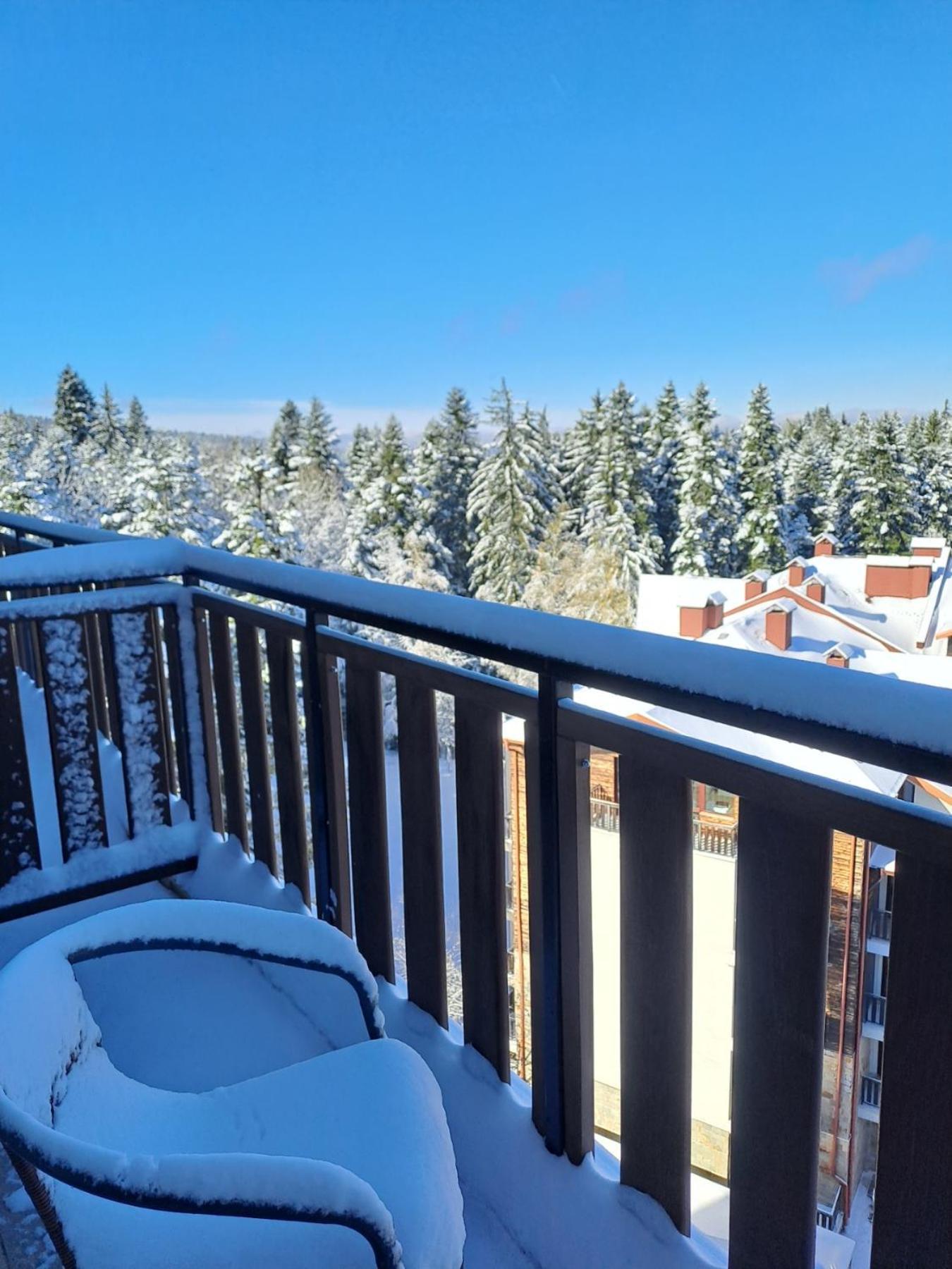 Premium Apartment In Borovets Gardens Complex Экстерьер фото