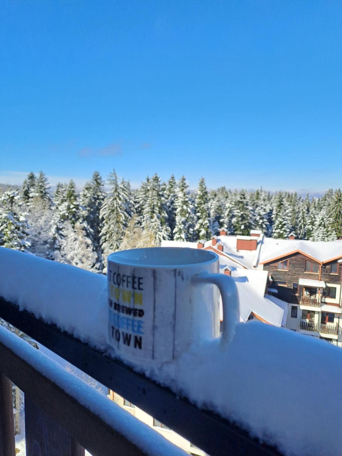 Premium Apartment In Borovets Gardens Complex Экстерьер фото