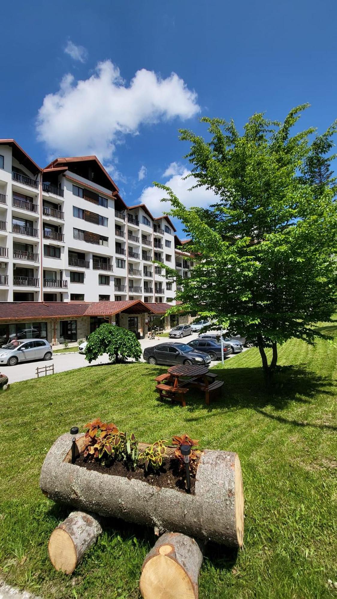 Premium Apartment In Borovets Gardens Complex Экстерьер фото