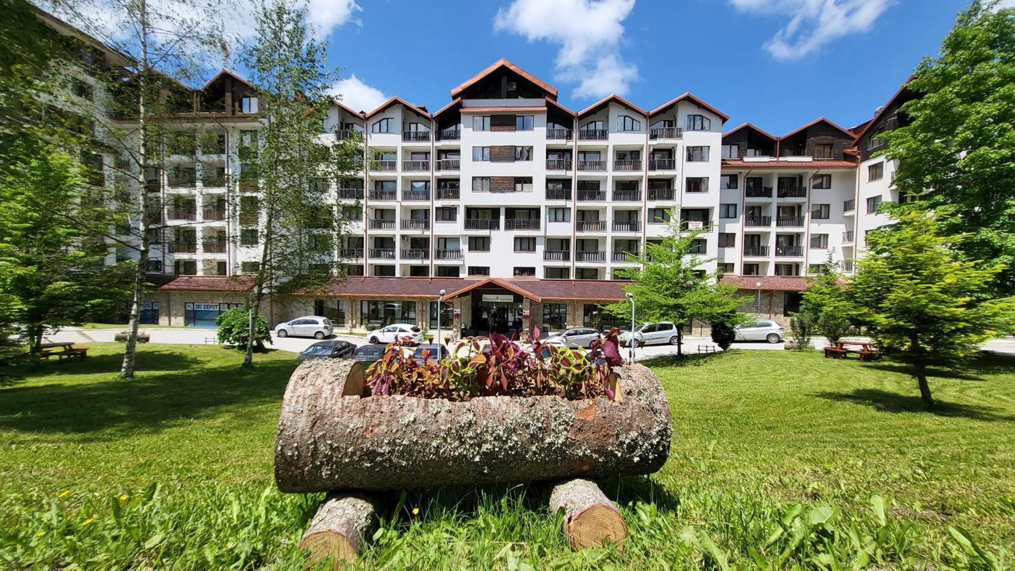 Premium Apartment In Borovets Gardens Complex Экстерьер фото